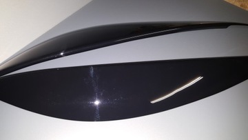БРОВИ RENAULT MEGANE 3 (08-13) ///ПЛАСТИК///АБС///