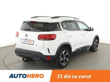 Citroen C5 Aircross SUV 2.0 BlueHDI 178KM 2019 Citroen C5 Aircross Shine automat 177KM skóra, zdjęcie 6