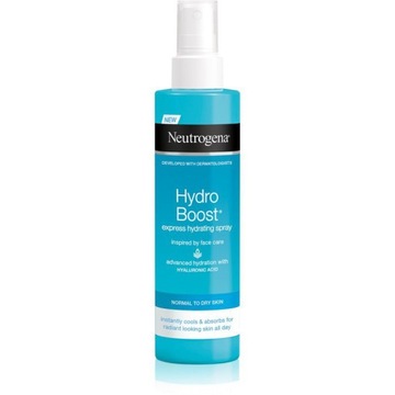 NEUTROGENA HYDRO BOOST EKSPRESOWY SPRAY NAWILŻAJĄCY DO CIAŁA 200ML