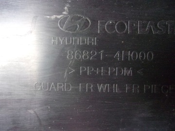 PODBĚH PRAVÝ PŘEDNÍ HYUNDAI H1 09R 86821-4H000 ^