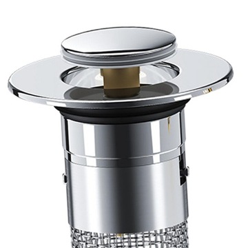 Push Type Basin Bound Drain Filter Anti PP core