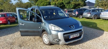 Peugeot Partner II Furgon 1.6 HDi 90KM 2012 Peugot partner teepe 2012, zdjęcie 2