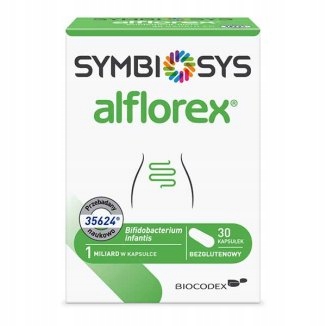 SYMBIOSYS ALFLOREX 30 KAPSUŁEK PROBIOTYK