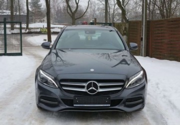 Mercedes Klasa C W205 Limuzyna 200 BlueTEC 136KM 2015 Mercedes-Benz Klasa C Mercedes-Benz Klasa C 200 (BlueTEC) d Avantgarde 1.6, zdjęcie 1