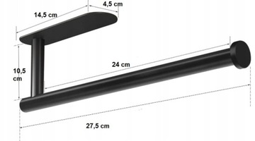 РУЧКА ДЛЯ БУМАЖНОГО ПОЛОТЕНЦА ДЛЯ КУХНИ-ЛОФТА