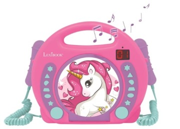 Лексибук Единорог. CD-плеер.