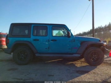 Jeep Wrangler IV 2020 Jeep Wrangler Unlimited Willys 2020 2.0 Benzyna 270KM, zdjęcie 6