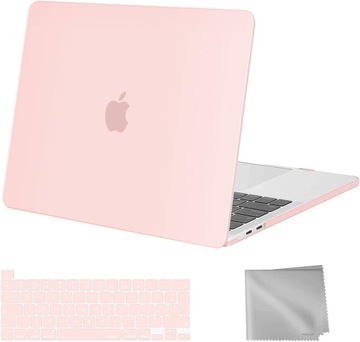 MOSISO ETUI KOMPATYBILNE Z MACBOOK PRO 13 CALI RÓŻOWE