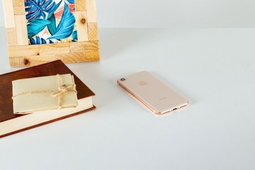APPLE IPHONE 8 64 ГБ GOLD / GOLD A+ / iOS PL / БЕСПЛАТНЫЕ ПОДАРКИ /НОВАЯ летучая мышь!