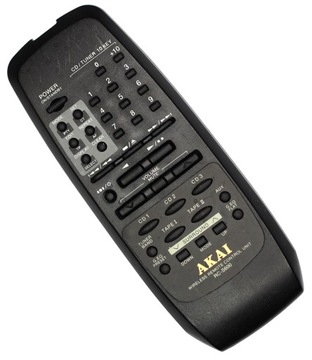 ПУЛЬТ ДИСТАНЦИОННОГО УПРАВЛЕНИЯ AKAI RC-S600