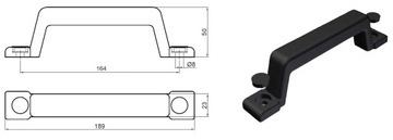 Маневренная ручка, боковая ручка
