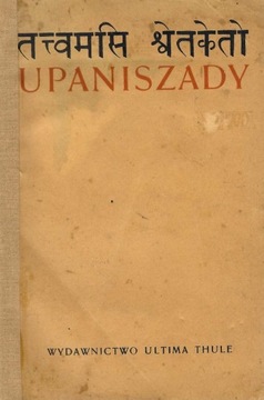Upaniszady Ultima Thule 1924