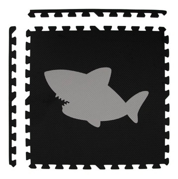 РЕДАКЦИОННЫЙ КОВРИК ПЕННЫЙ ПАЗЛ БОЛЬШОЙ 180х180 9 ШТ. ЖИВОТНЫЕ XXL