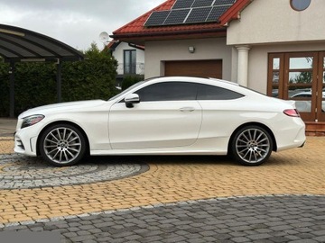 Mercedes Klasa C W205 2019 Mercedes-Benz Klasa C 2.0 16V benzyna 245 KM 2019r, zdjęcie 11