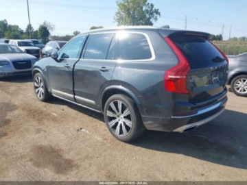 Volvo XC90 II 2021 Volvo XC 90 2021r., PLUG-IN HYBRID T8 INSCRIPTION 7 PASSENGER, od ubezpiec, zdjęcie 4