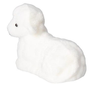 УКРАШЕНИЕ ФИГУРКИ ПАСХАЛЬНОГО БАРАНЦА КРЕМ