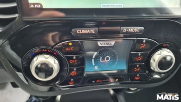 Nissan Juke I SUV 1.5 dCi 110KM 2014 Nissan Juke 1.5Dci 110KM Navi kamera climatronic 100 bezwypadek 1rej 2015, zdjęcie 9