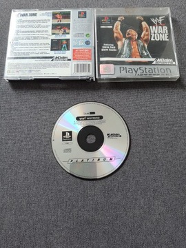 PSX WWF Warzone Platynowa