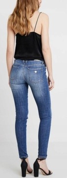 Spodnie jeansy damskie Guess Annette Skiny 24/32