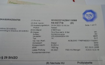 Volkswagen Golf V Hatchback 1.9 TDI 105KM 2008 Volkswagen Golf Bezwypadkowy -bez korozji - super utrzymany - OPLACONY 1.9, zdjęcie 38