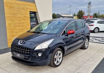 Peugeot 3008 I Crossover 1.6 120KM 2009 Peugeot 3008 1.6Benzyna LPG Alu Tempomat 2klu..., zdjęcie 2