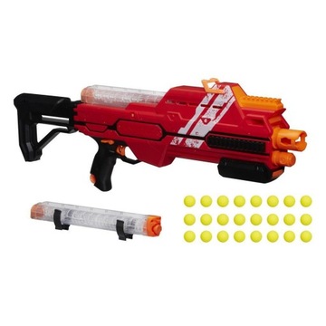 NERF RIVAL NA KULKI HYPNOS XIX-1200 CZERWONY E2900