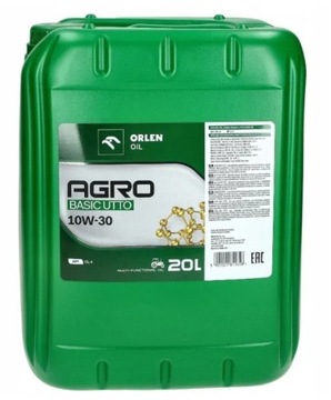 OLEJ ORLEN AGRO BASIC UTTO 10W30 20L | rolniczy hydrauliczny przekładniowy