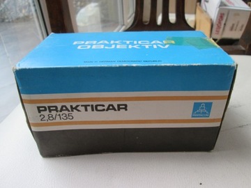 PRAKTICAR 2,8 / 135 CARL ZEISS PB