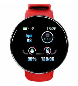 СМАРТ-ЧАСЫ SMARTBAND ФИТНЕС-СПОРТИВНЫЙ РЕМЕСЛ D18