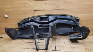 DESKA ROZDĚLOVAČE KONZOLA KOKPIT JAGUAR X-TYPE
