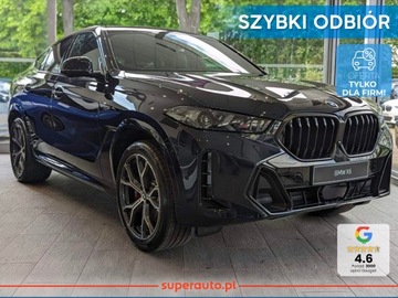 BMW X6 G06 SUV Facelifting 3.0 30d 298KM 2025 BMW X6 xDrive30d Sport Suv 3.0 (298KM) 2025