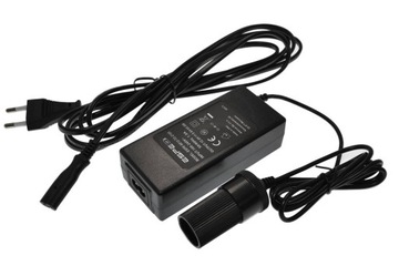 ZASILACZ DO LODÓWKI SAMOCHODOWEJ 230V/12V 5A 60W