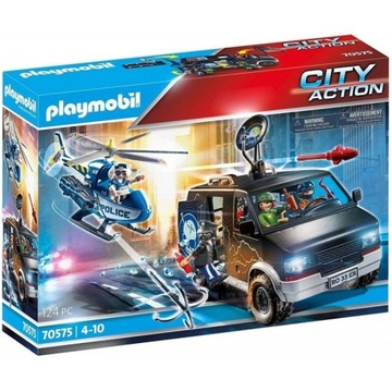 Playmobil 70575 - Pościg za uciekającym samochodem