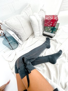 ХЛОПКОВЫЕ НОСКИ THINK С ЛЕНТОЙ