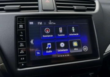 Honda Civic IX Hatchback 5d Facelifting 1.6 i-DTEC 120KM 2016 Honda Civic 1.6 DTEC 120KM gwarancja bezwypadkowy MANUALfabryczny lakier, zdjęcie 26