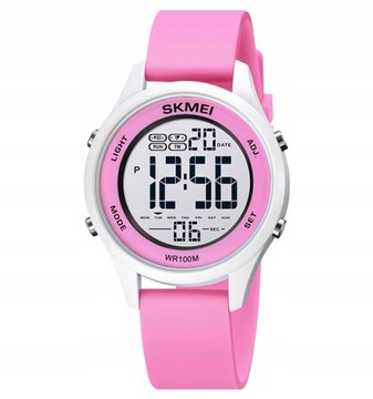 Zegarek damski SKMEI elektroniczny stoper timer