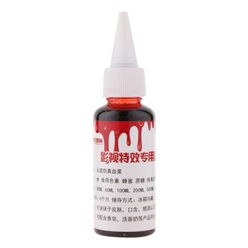 SZTUCZNA KREW 50ML DEKORACJE MAKIJAŻ HALLOWEEN