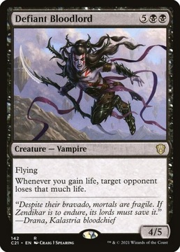 MtG: Defiant Bloodlord (C21)