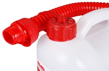 Канистра для бензина AL-KO 5л, прозрачная - прочная