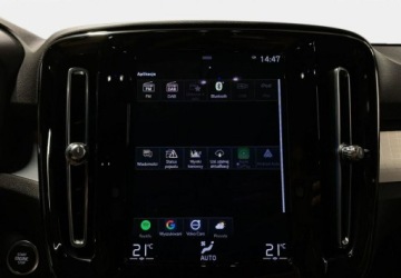 Volvo XC40 Crossover Plug-In Facelifting 1.5 T5 262KM 2023 Volvo XC 40 VAT 23 Core 1.5 T5 PHEV 262KM automat 2023 r., salon PL I wlas, zdjęcie 19