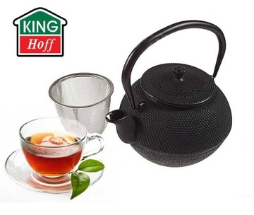 ЧУГУННЫЙ ЧАЙНИК-ПИВОВАРОЧНИК 1,2 Л KiNGHOFF KH-3332