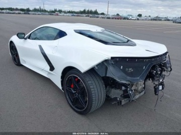 Chevrolet Corvette C7 2022 Chevrolet Corvette Stingray 2LT 2022 6.2l 6.2 Benzyna 495KM, zdjęcie 3