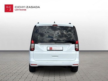 Ford Tourneo Connect IV Van 2,0 EcoBlue 102KM 2023 Ford Tourneo Connect 2.0 102KM Titanium AppConenct GrzaneFotele NiskiPrzeb, zdjęcie 3