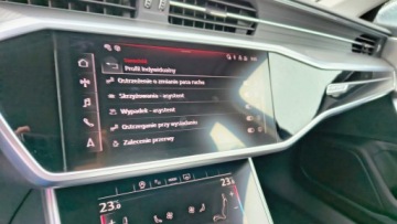Audi A6 C8 Limousine 3.0 55 TFSI 340KM 2022 Audi A6 Limousine 3.0TFSI 340KM 4x4 Automat ACC Ma, zdjęcie 31