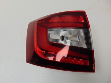 LAMPA LEWA TYŁ W BŁOTNIK LED SKODA OCTAVIA III LIFT KOMBI EUROPA 5E9945207