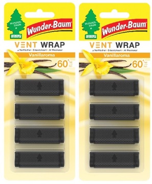 WUNDER BAUM VENT WRAP ВАНИЛЬНЫЙ ОСВЕЖИТЕЛЬ