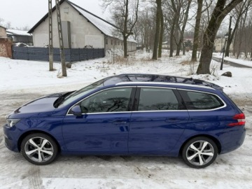 Peugeot 308 II SW 2.0 BlueHDi 150KM 2017 Peugeot 308 SW T9 2.0 HDi 150 KM Automat Navi, zdjęcie 3