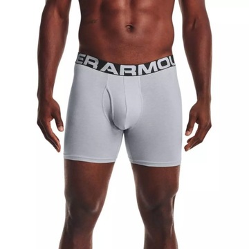 Bokserki męskie Under Armour Charged Cotton 6in