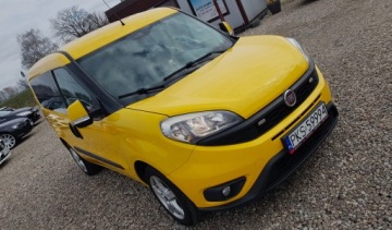 Fiat Doblo III Cargo 1.3 Multijet II 16v 90KM 2016 FIAT DOBLO ciężarowy Klima Navi (MPV) (263_) 1.3 D Multijet, zdjęcie 1