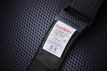 BabyBjörn Мини-кенгуру 3D Mesh Жемчужно-розовый